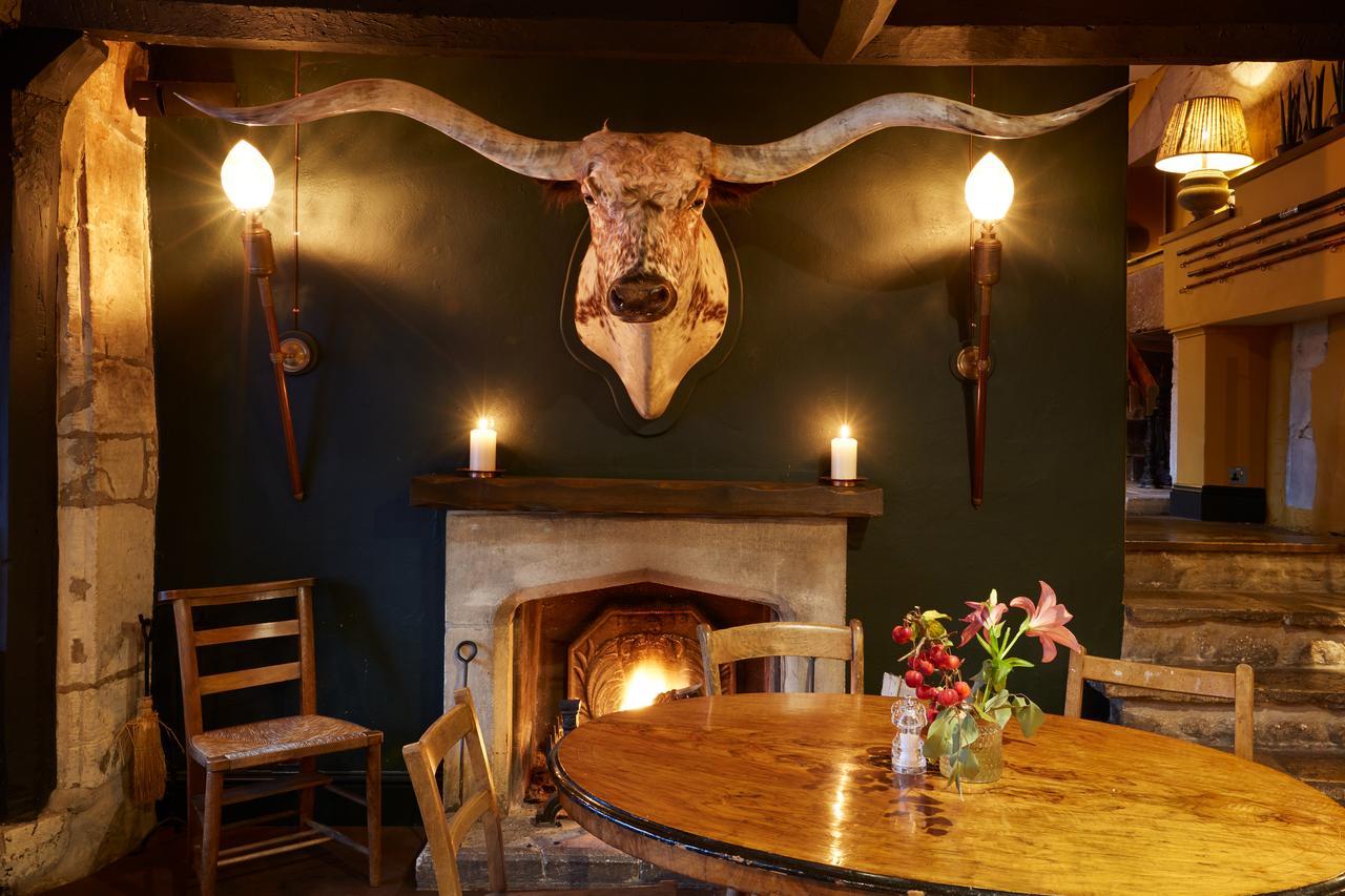 The Bull Hotel Fairford Eksteriør bilde