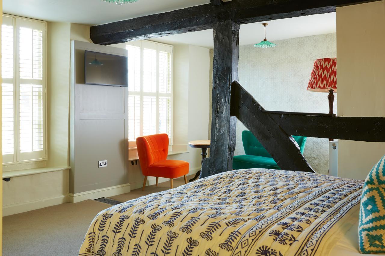 The Bull Hotel Fairford Eksteriør bilde