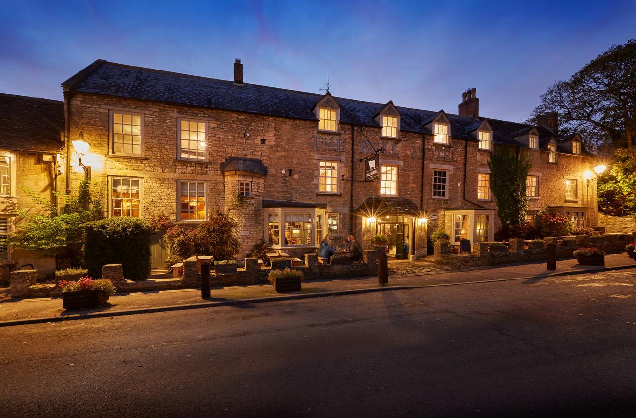The Bull Hotel Fairford Eksteriør bilde