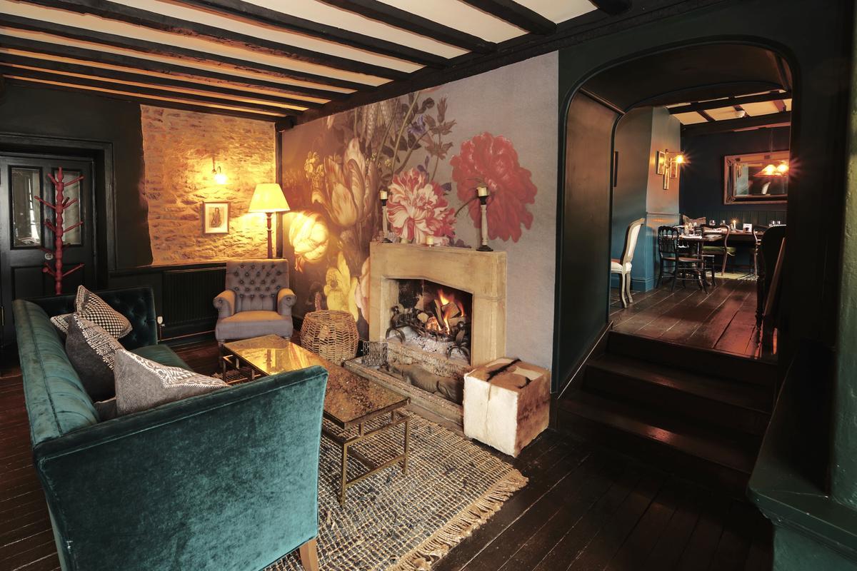 The Bull Hotel Fairford Eksteriør bilde